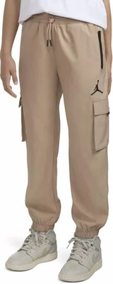 Nike Air Jordan основные грузовые брюки бегунов размер M большой детей новый с ярлыками - Изображение 1 из 4