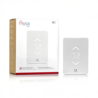 Mysa Smart Thermostat for Electric Baseboard Heaters 240V | Remote Control wi... - Image 1 of 4