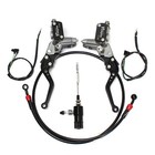 22mm Motorcycle Hydraulic Clutch Brake Master Cylinder Kit for Honda Yamaha