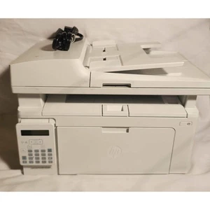 HP LaserJet Pro MFP M130FN Monochrome Printer Fax Copy Scan Network Connection - Picture 1 of 22
