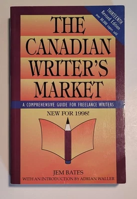 The Canadian Writers Market 13th Edition By Adrian Waller Paperback - Image 1 of 2