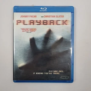 Playback (Blu-ray, 2012) - Picture 1 of 4