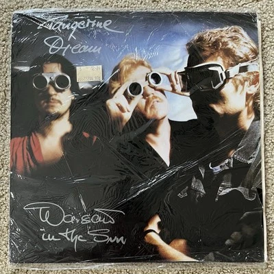 TANGERINE DREAM - Warsaw in the Sun 12" Single 1984 Jive T74 Vinyl * Near MINT Foto 1 de 4