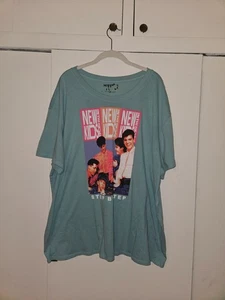 Torrid New Kids on the Block Step by Step Tee (3X) Plus Size - Picture 1 of 3