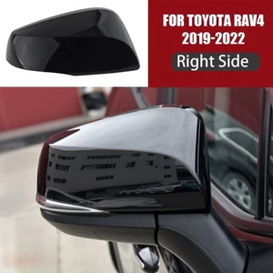 For 2019-2022 Toyota RAV4 Right Passenger Side Door Mirror Cover Cap Replace - Picture 1 of 6
