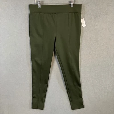 Leggings clásicos GAP para mujer L talla L verde oliva nuevos con etiquetas Foto 1 de 4