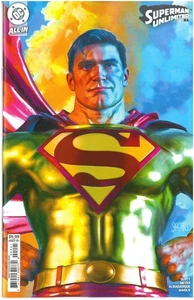 SUPERMAN UNLIMITED #4 CVR B MARK SPEARS CARD STOCK VAR 8/20/2025 - Picture 1 of 2