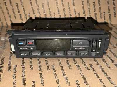 6W7H-19C933-AA 2009 Mercury Grand Marquis OEM control digital de temperatura del clima Foto 1 de 4