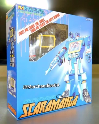 Newage NA H21 Scaramanga Soundwave G1 W/3 Cassettes SEALED🇺🇸NEW USA!  - Image 1 of 4