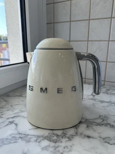SMEG KLF03WHEU 1,7L 2400W Wasserkocher - Crème - Bild 1 von 9