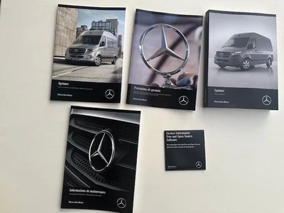 MERCEDES SPRINTER 3 Type 907 Phase 3  2024 à 2025 Notice Utilisation et Pochette - Photo 1/4