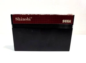 Shinobi (Sega Master System, 1988) SMS Cartridge Only Tested & Works - Picture 1 of 5