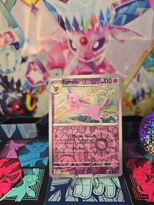 Espeon 086/197 Sv03: Obsidian Flames Reverse Holo - Picture 1 of 4