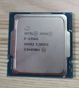 Procesor Intel Xeon E-2356G 6C 12T 3,2GHz 12M S1200 taca - Zdjęcie 1 z 1