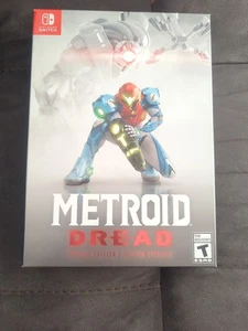 Metroid Dread Special Edition Nintendo Switch Steelbook Art Complete Authentic - Picture 1 of 3