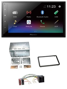 Pioneer USB Bluetooth DAB 2DIN MP3 Autoradio für Alfa Romeo 159 Brera Spider ab - Bild 1 von 6