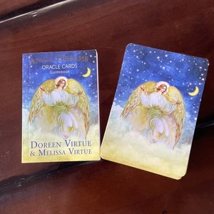 Angels Dreams Oracle Cards 55 cards & Guidebook Doreen & Melissa Virtue - no box - Picture 1 of 3