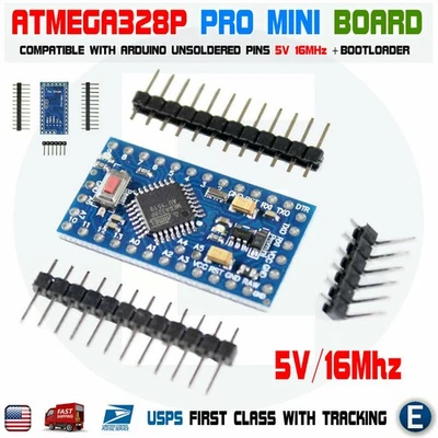 ATMEGA328P Pro Mini Board Module for Arduino Pro Mini 5V 16MHz ATMEGA328 - Image 1 of 4