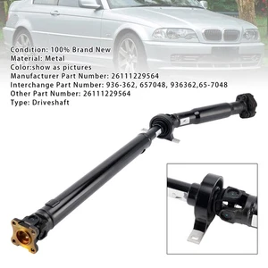 Rear Driveshaft Prop Shaft Assembly 26111229564 Für BMW E46 325Ci 325i 323Ci - Bild 1 von 11