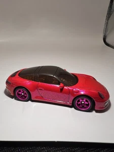 2025 Matchbox Porsche 911 Targa Red 34/125 New Custom Paint & Wheel Swap - Picture 1 of 9