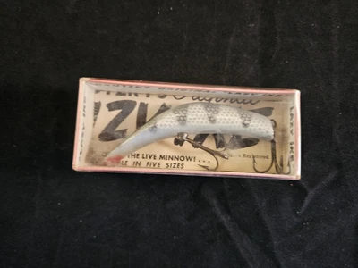 Señuelo de pesca Kautzky Lazy Ike KL-22 de colección en caja original, BL SC Med 3 pulgadas Foto 1 de 4