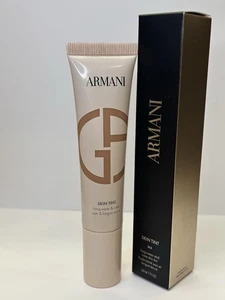 NIB Armani Beauty - M4 Medium Peach - Longwear radiant glow Skin Tint 30ml 1oz - Picture 1 of 7