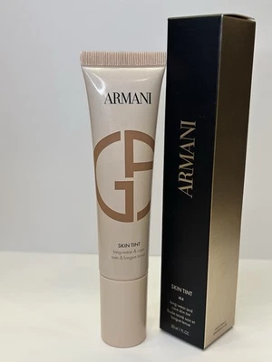 NIB Armani Beauty - M4 Medium Peach - Longwear radiant glow Skin Tint 30ml 1oz - Image 1 of 4