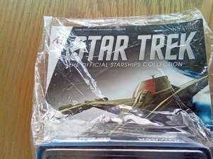 Eaglemoss Star Trek Starships #41 Klingon Raptor - Picture 1 of 2