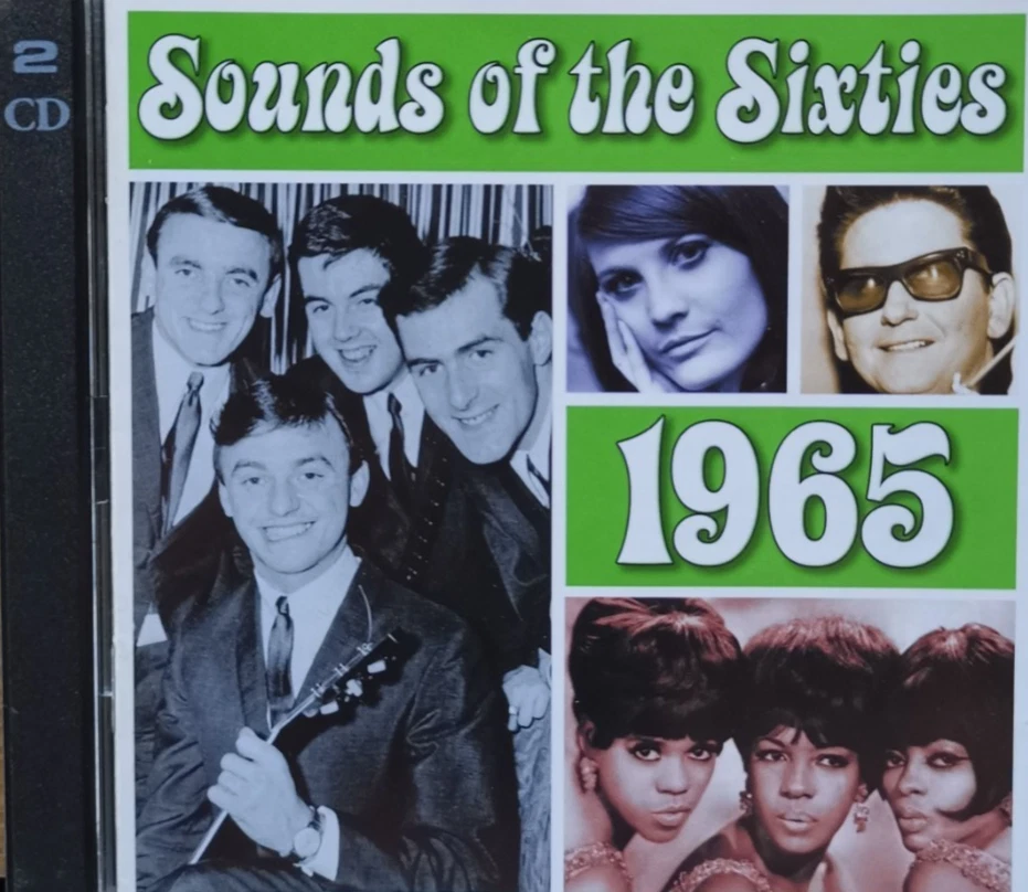 SOUNDS OF THE SIXTIES - 1965 - VARIOUS ARTISTS - 2CD-SET - TIME LIFE MUSIC - TOP - Bild 1 von 1
