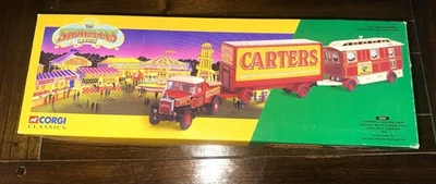 Corgi 16501 Scammell Highwayman Ballast with Closed Pole Trailer & Caravan set - Image 1 of 4