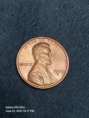 69s Lincoln DDO/DDR  STRUCKTHROUGH W LIBERTY IN BETWEEN PILLARS/MELTING PILLAR - Image 1 of 4