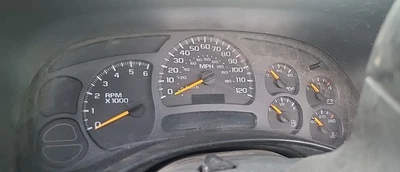 2006 Silverado 1500 OE 速度计簇 140K 英里雪佛兰 — 第 1/4 张图片