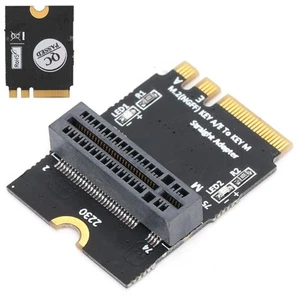 Adapter Card NVME SSD To M.2 Key A‑E Vertical Installation Network Converter KIT - Afbeelding 1 van 15