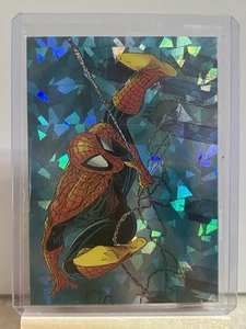 🔸Spider-Man 30th Anniversary P12 Moving On🔸Comic Images 1992 Marvel Universe - Picture 1 of 2
