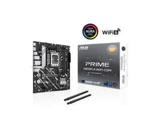 ASUS PRIME H810M-A WIFI-CSM Intel H810 LGA 1851 mATX motherboard, 6+1+1+1 - Picture 1 of 5