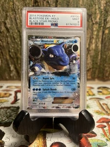 Promociones Pokémon XY Blastoise EX 2013-17 Black Star #XY30 PSA 9 - Imagen 1 de 2