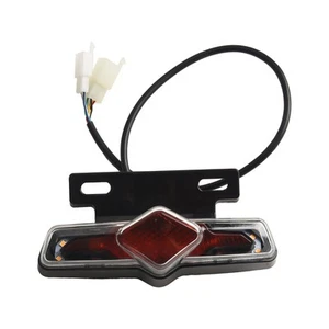 Taillight Outdoor 120g 12V/36V-60V 145(L)*45��W��*70��H)mm 45cm Cable Length - Picture 1 of 32