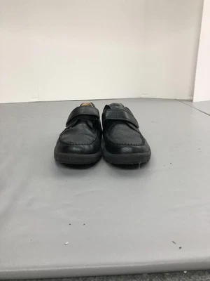 Dr. Comfort Scott Shoes Mens Size 8.5 Black Leather Hook & Loop Diabetic 9210 - Image 1 of 4