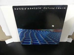 Herbie Hancock Future Shock Vinyl LP 1983 Columbia Records FC 38814 Record - Imagen 1 de 4