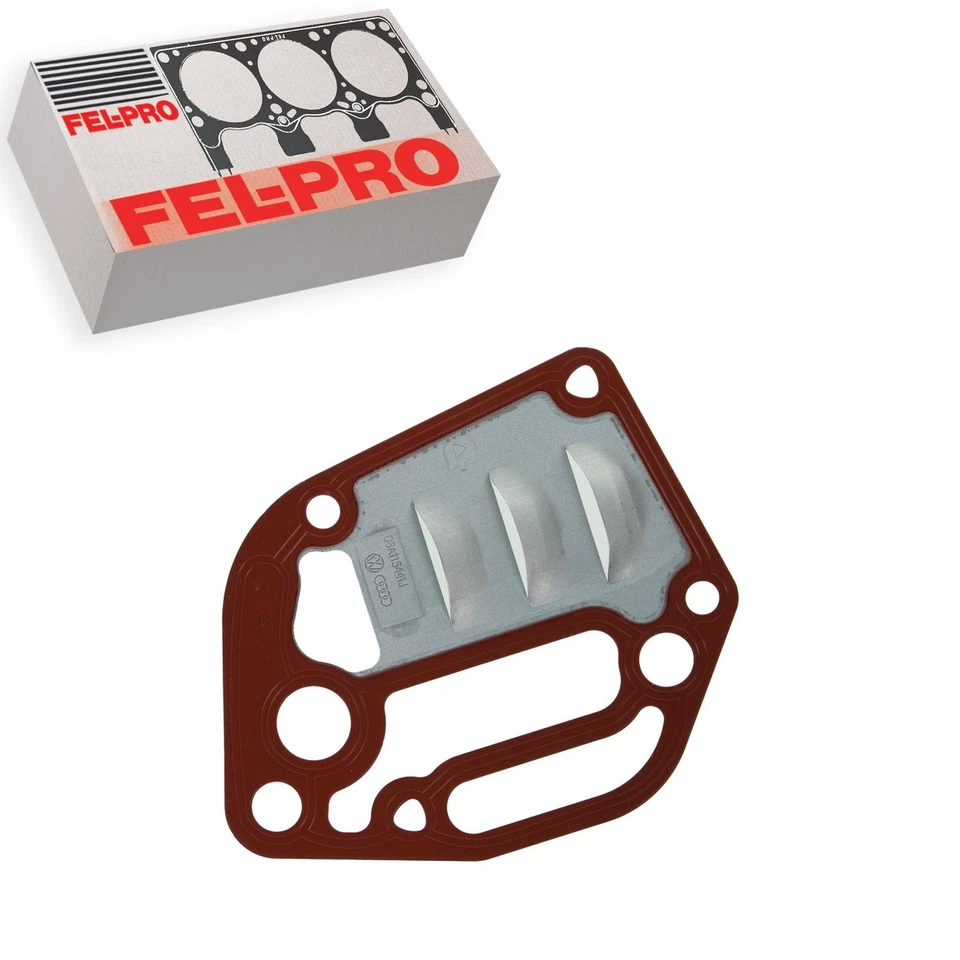 Fel-Pro Engine Oil Filter Adapter Gasket For 2000-2006 Audi TT Quattro 1.8L L4 - Image 1 of 1