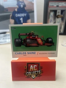 2021 Topps Formula 1 F1 1961 Sports car Insert #T61-CS Carlos Sainz (68) - Picture 1 of 1