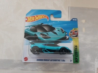 Hot-Wheels - Gordon Murray Automotive T.50s - HW Exotics- 190/250 - Photo 1/2