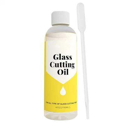 Glass Cutting Oil 120ml Precision And Versatility For Multiple Purposes - Image 1 of 4