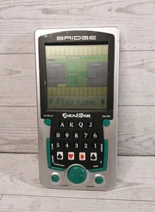Excalibur Deluxe LCD Bridge Handheld Game Bridge  Working - Picture 1 of 4