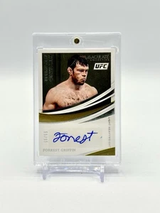 2021 Immaculate UFC Forrest Griffin Heralded Signatures Autograph Card #’d /99 - Picture 1 of 3
