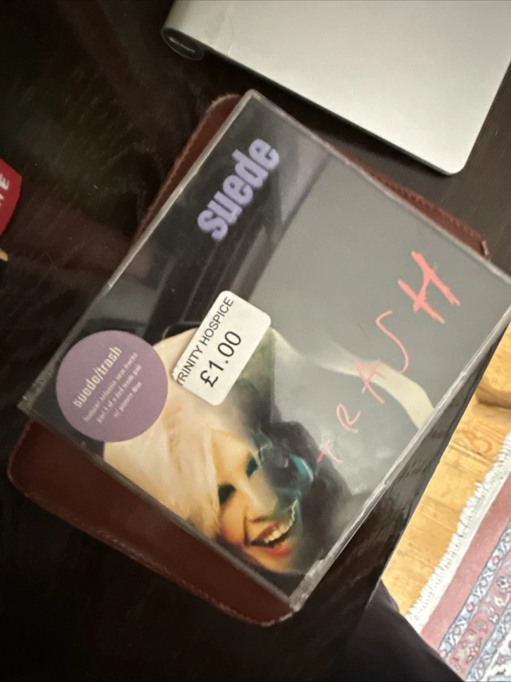 Suede Trash CD 1 CD Single 3 Track 1996 English Rock Band Single from Coming Up Foto 1 de 1