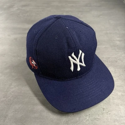 Vintage New York Yankees SnapBack Hat American Needle Blockhead Cap 100% Wool - Image 1 of 4