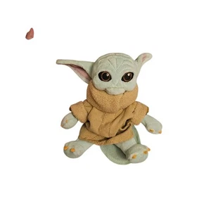 Disney Parks Star Wars Baby Yoda Grogu Shoulder Plush Magnetic Read - Picture 1 of 3