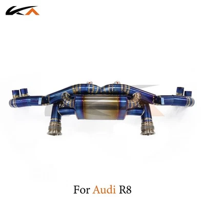 Escape KA Catback para Audi R8 sección trasera aleación titanio Foto 1 de 4