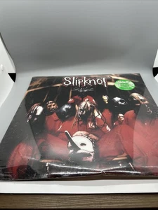 *SEALED* SLIPKNOT 1st Album SELF TITLED Record SLIME GREEN Vinyl - Picture 1 of 8